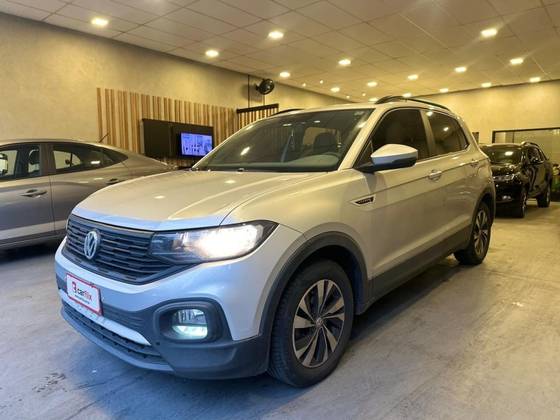 VOLKSWAGEN T-CROSS 1.0 200 TSI TOTAL FLEX SENSE AUTOMÁTICO VOLKSWAGEN T-CROSS 1.0 200 TSI TOTAL FLEX SENSE AUTOMÁTICO
